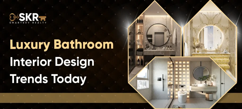 Luxury Bathroom Interior Design Trends today