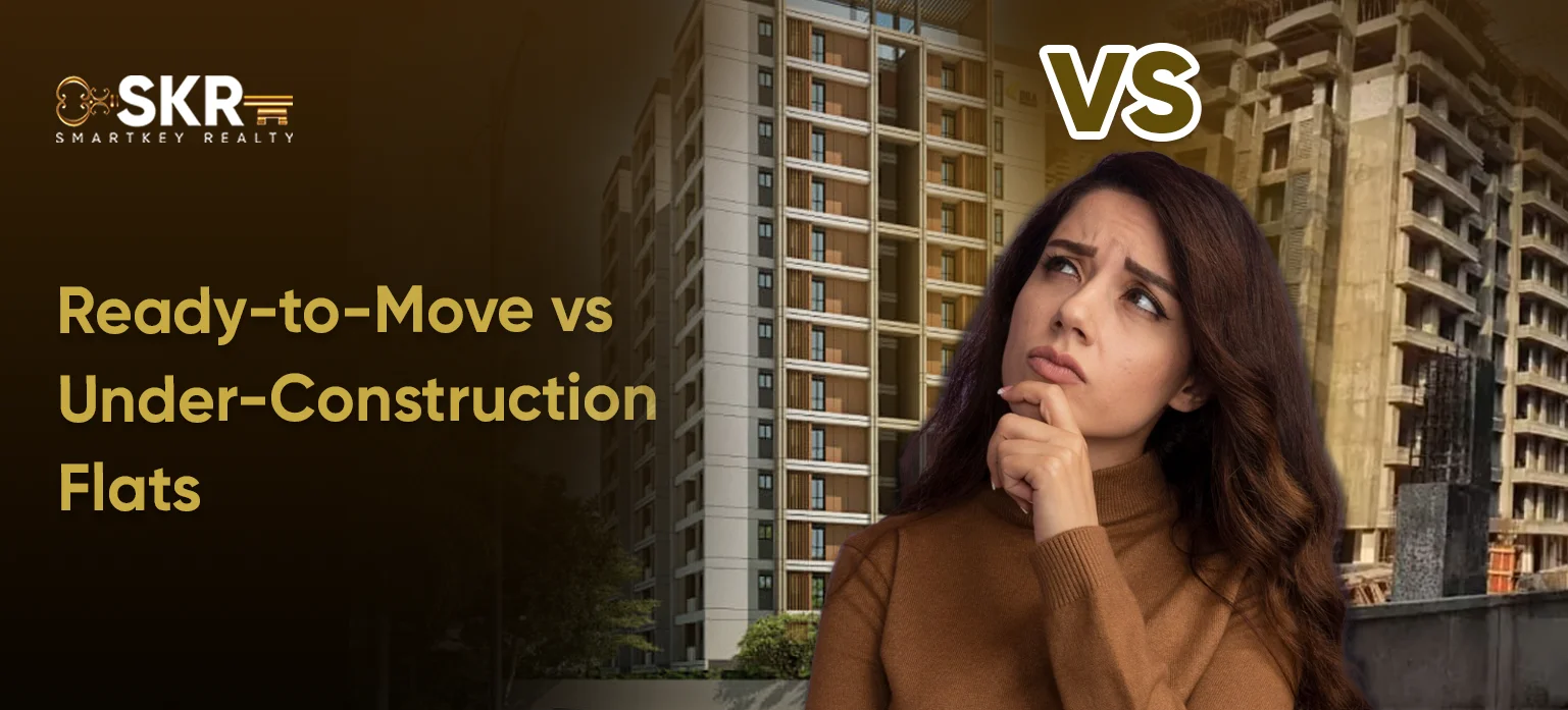 Ready-to-Move vs Under-Construction Flats