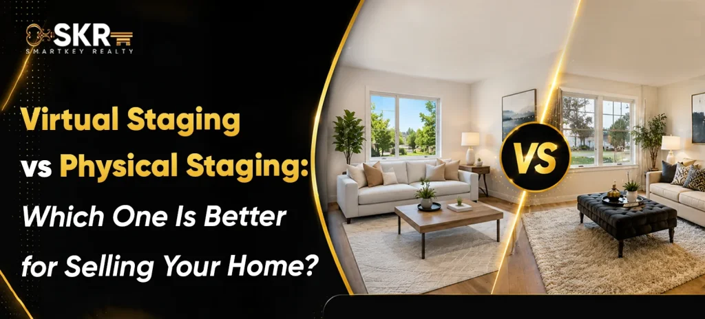 Virtual Staging vs Physical Staging
