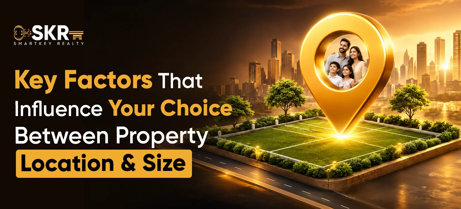 Property Location and Size
